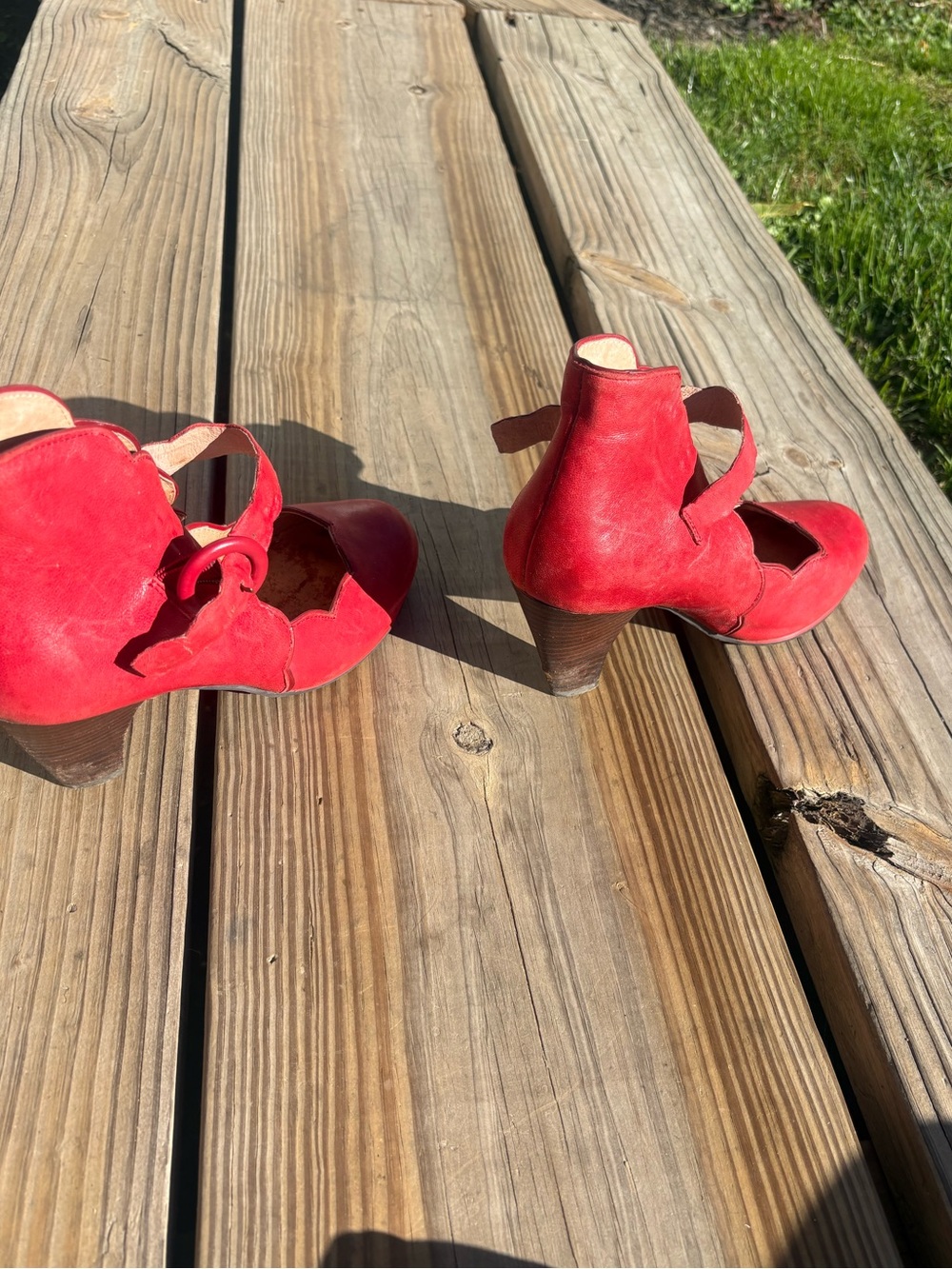 Miz Mooz Carissa women’s heels—size 9 - Picture 3 of 9